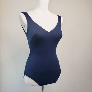 Vintage 60's Serena Bathing Suit Sz 12 One Piece